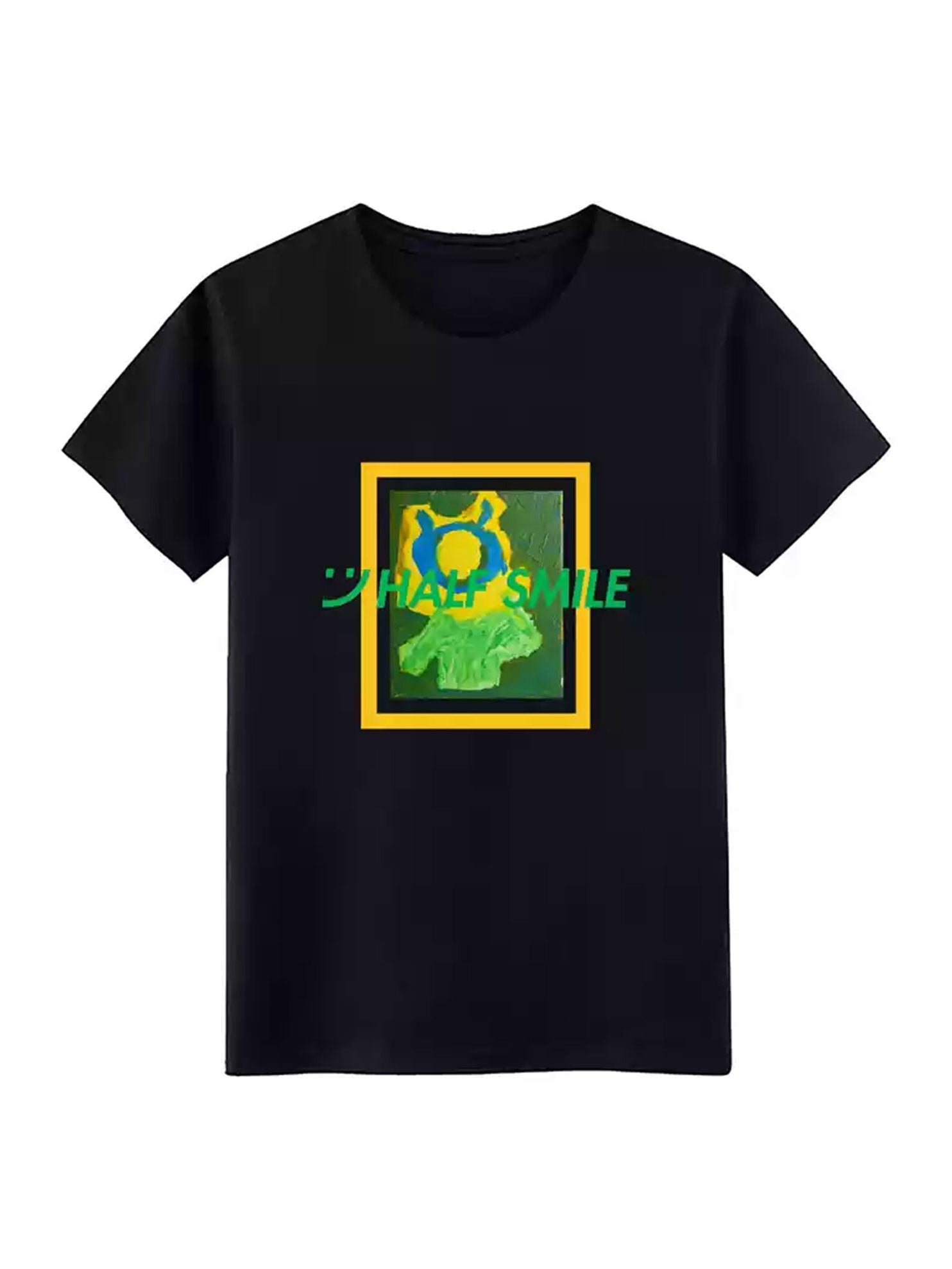 Original Autistic Art Black T-Shirt